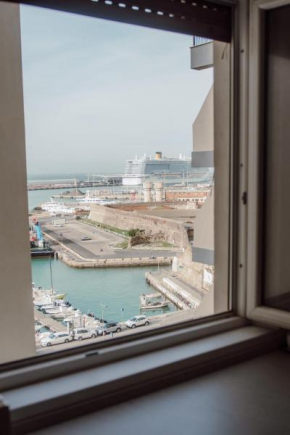 Civitavecchia HARBOUR VIEW